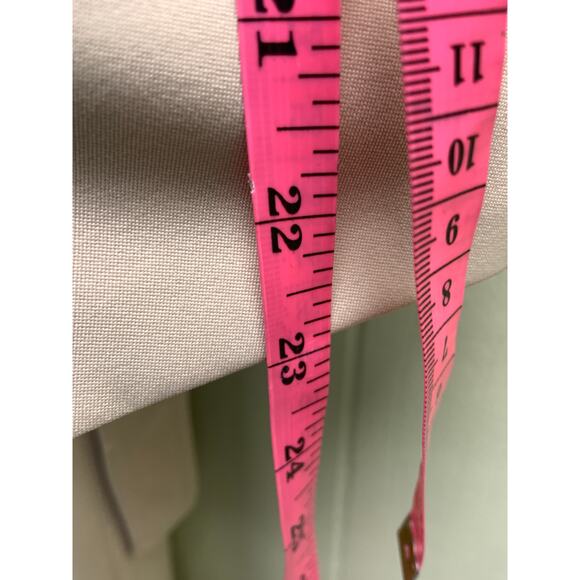 Vtg 60s 70s F.a.ii Beige Midi Rain Trench Coat Waist Tie and Floral Lining Sz 10 - Picture 10 of 10